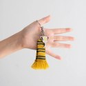 Harry Potter - Brelok do kluczy szalik Hufflepuff