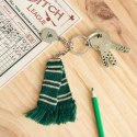 Harry Potter - Brelok do kluczy szalik Slytherin