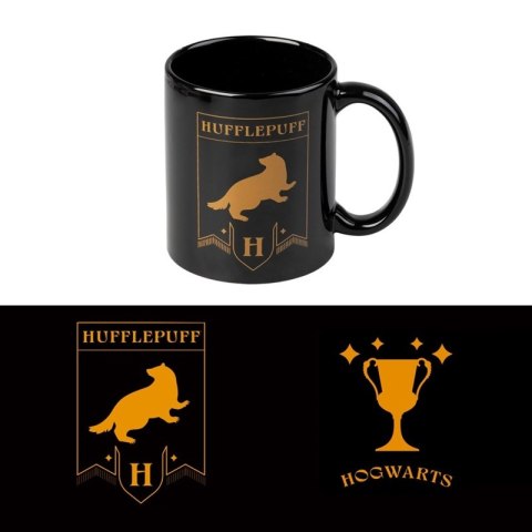 Harry Potter - Kubek ceramiczny w pudełku prezentowym 350 ml Hufflepuff