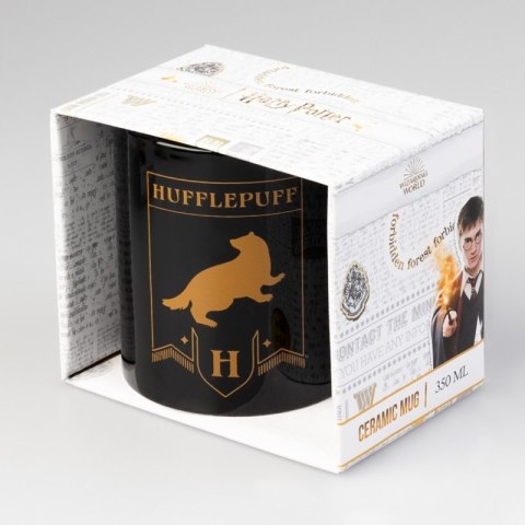 Harry Potter - Kubek ceramiczny w pudełku prezentowym 350 ml Hufflepuff