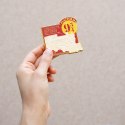 Harry Potter - Magnes na lodówkę Platform 9 3/4 (7x7 cm)