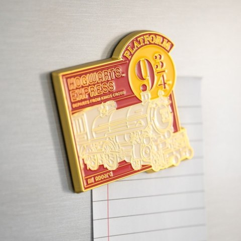 Harry Potter - Magnes na lodówkę Platform 9 3/4 (7x7 cm)