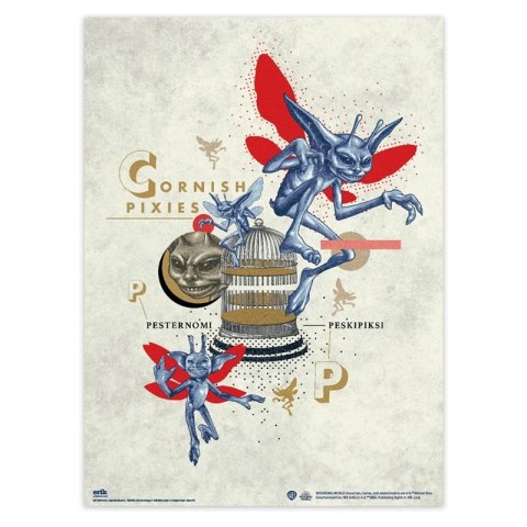 Harry Potter - Zestaw plakatów na ścianę 2 szt. (38 x 52 cm)