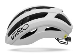 Kask szosowy GIRO ARIES SPHERICAL matte white roz. M (55-59 cm) (NEW 2026)