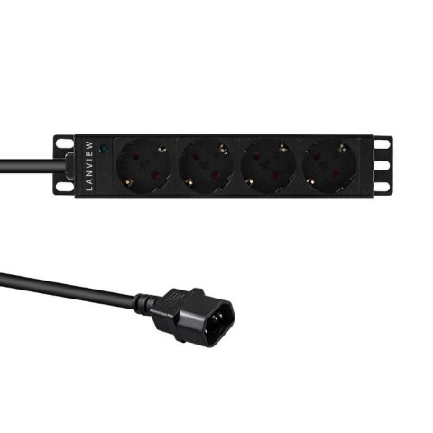 Lanview LVR-2MSCH-SCH-C13-4 bez kategorii