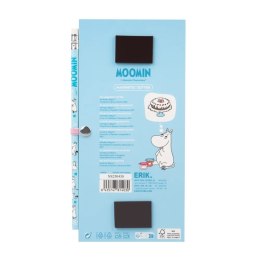 Muminki - Magnetyczny notatnik / lista zakupów na lodówkę + ołówek (10 x 21 cm)