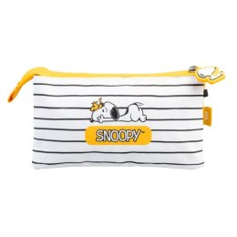 Snoopy - Piórnik 3-komorowy z kolekcji Lazy Days