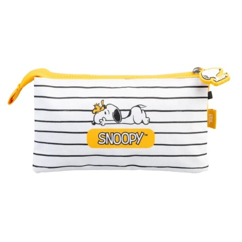 Snoopy - Piórnik 3-komorowy z kolekcji Lazy Days