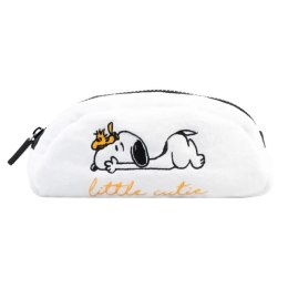 Snoopy - Piórnik pluszowy na przybory z kolekcji Lazy Days