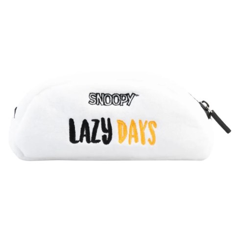 Snoopy - Piórnik pluszowy na przybory z kolekcji Lazy Days