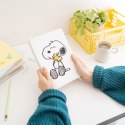 Snoopy - Pluszowy notes / notatnik A5 z kolekcji Lazy Days