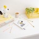 Snoopy - Pluszowy notes / notatnik A5 z kolekcji Lazy Days