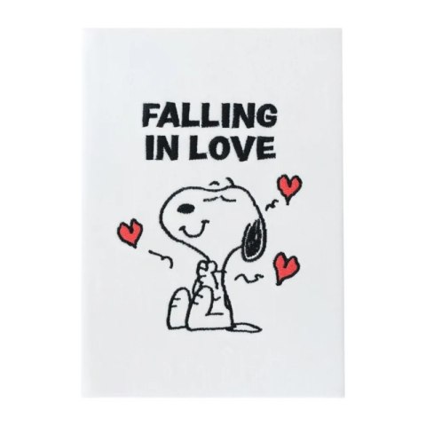 Snoopy - Pluszowy notes / notatnik A5 z kolekcji Love Season