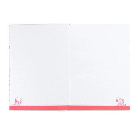 Snoopy - Pluszowy notes / notatnik A5 z kolekcji Love Season