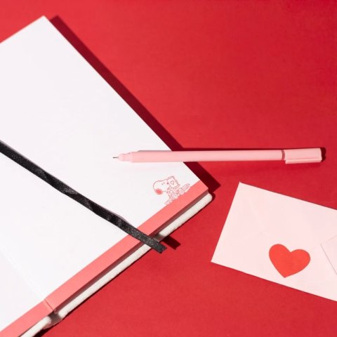 Snoopy - Pluszowy notes / notatnik A5 z kolekcji Love Season