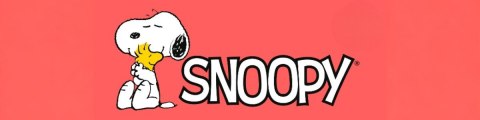 Snoopy - Pluszowy notes / notatnik A5 z kolekcji Love Season