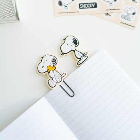Snoopy - Zestaw przyborów szkolnych 15 elementów