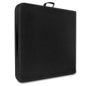 Stół cateringowy BALI BLACK składany w walizkę 180 cm czarny