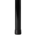 Stół cateringowy BALI BLACK składany w walizkę 180 cm czarny