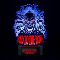 Stranger Things - Lampka nocna LED Bad To The Bone (16 x 24 cm)