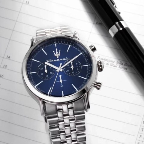 ZEGAREK MĘSKI MASERATI R8873618024 EPOCA (zs029b)