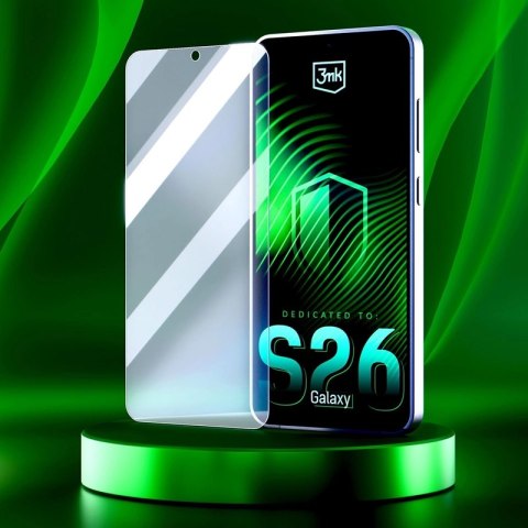 3mk SilverProtection+ - Folia ochronna do Samsung Galaxy S26