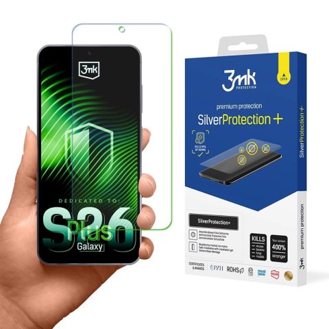 3mk SilverProtection+ - Folia ochronna do Samsung Galaxy S26+
