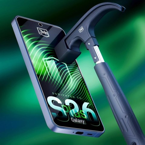 3mk SilverProtection+ - Folia ochronna do Samsung Galaxy S26+