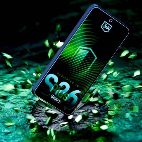 3mk SilverProtection+ - Folia ochronna do Samsung Galaxy S26+