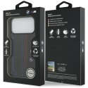 BMW M Kevlar Lines & Logo MagSafe - Etui iPhone 17 Pro Max (czarny)