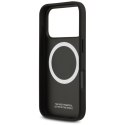 BMW M Kevlar Lines & Logo MagSafe - Etui iPhone 17 Pro (czarny)