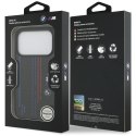 BMW M Kevlar Lines & Logo MagSafe - Etui iPhone 17 Pro (czarny)