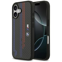 BMW M Kevlar Lines & Logo MagSafe - Etui iPhone 17 (czarny)