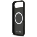 BMW M Kevlar Lines & Logo MagSafe - Etui iPhone Air (czarny)