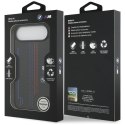 BMW M Kevlar Lines & Logo MagSafe - Etui iPhone Air (czarny)
