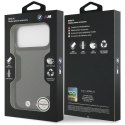 BMW M Kevlar Matt MagSafe - Etui iPhone 17 Pro Max (czarny)