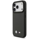 BMW M Kevlar Matt MagSafe - Etui iPhone 17 Pro (czarny)