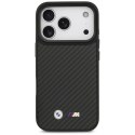 BMW M Kevlar Matt MagSafe - Etui iPhone 17 Pro (czarny)