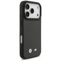 BMW M Kevlar Matt MagSafe - Etui iPhone 17 Pro (czarny)