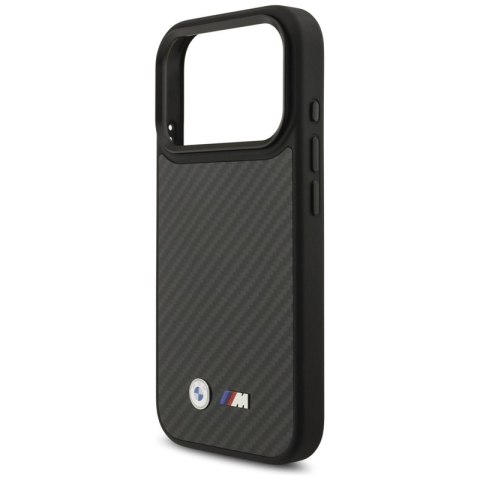 BMW M Kevlar Matt MagSafe - Etui iPhone 17 Pro (czarny)