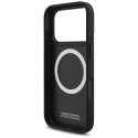 BMW M Kevlar Matt MagSafe - Etui iPhone 17 Pro (czarny)