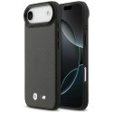 BMW M Kevlar Matt MagSafe - Etui iPhone Air (czarny)