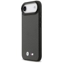 BMW M Kevlar Matt MagSafe - Etui iPhone Air (czarny)