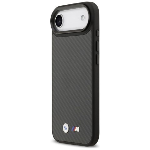 BMW M Kevlar Matt MagSafe - Etui iPhone Air (czarny)