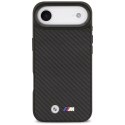 BMW M Kevlar Matt MagSafe - Etui iPhone Air (czarny)