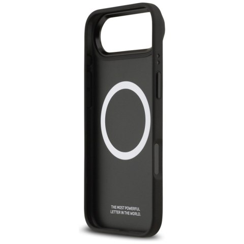 BMW M Kevlar Matt MagSafe - Etui iPhone Air (czarny)