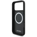 BMW M Perforated Stripe Logo MagSafe - Etui iPhone 17 Pro Max (granatowy)