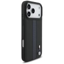 BMW M Perforated Stripe Logo MagSafe - Etui iPhone 17 Pro Max (niebieski)