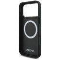 BMW M Perforated Stripe Logo MagSafe - Etui iPhone 17 Pro Max (szary)