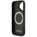 BMW M Perforated Stripe Logo MagSafe - Etui iPhone 17 (czerwony)